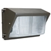 Integrated 42W LED Wall Pack Light Outdoor Industrial-Grade Dark Bronze  - DL6NL70776