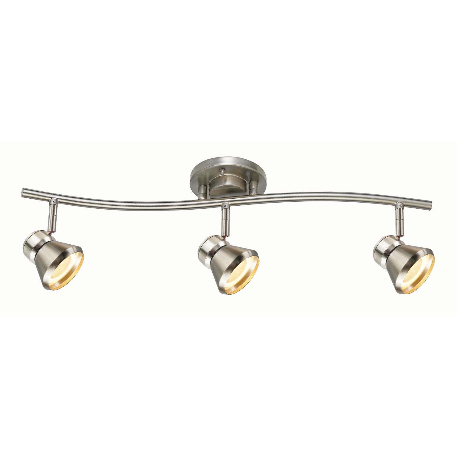 3 spotlight ceiling bar