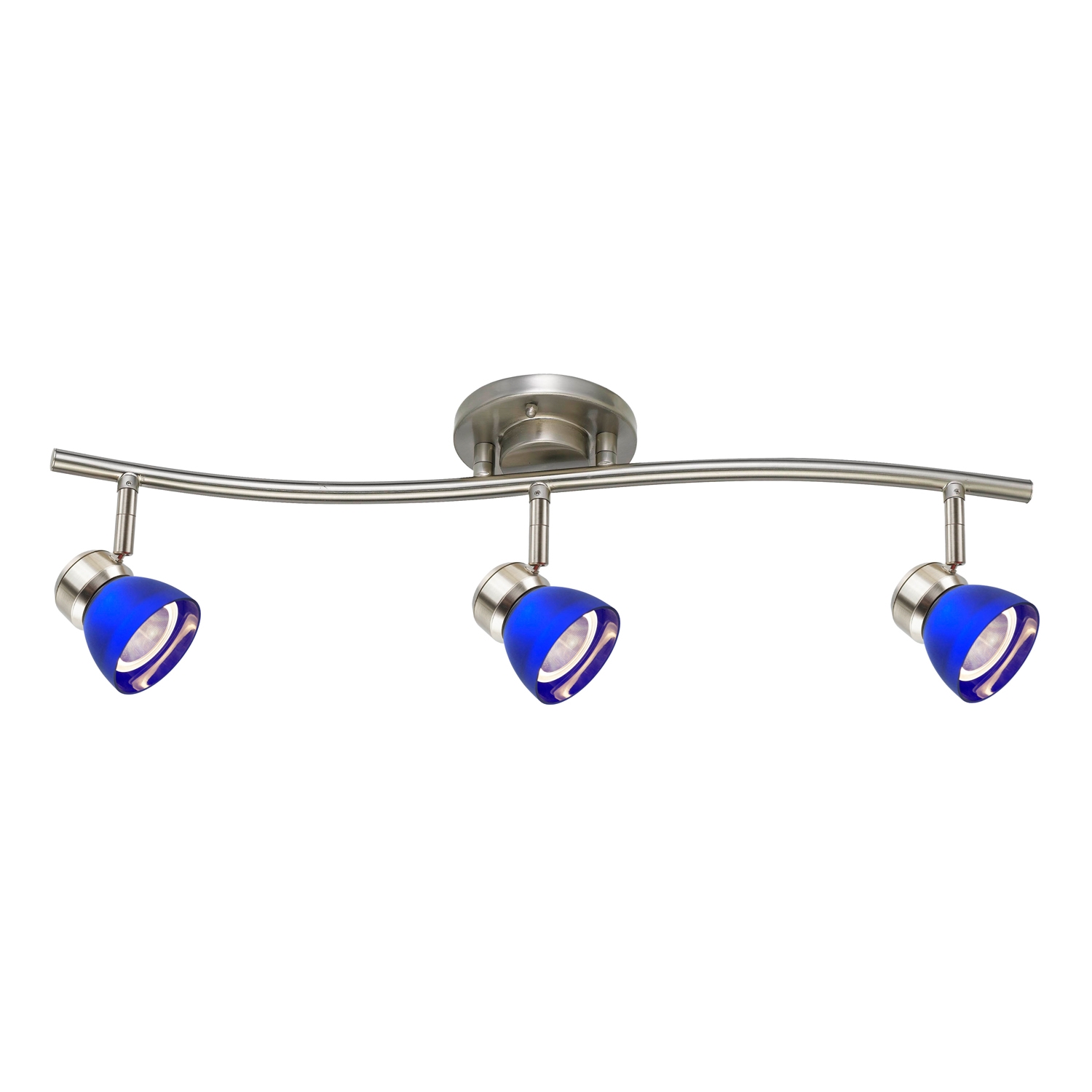 Blue deals light fitting