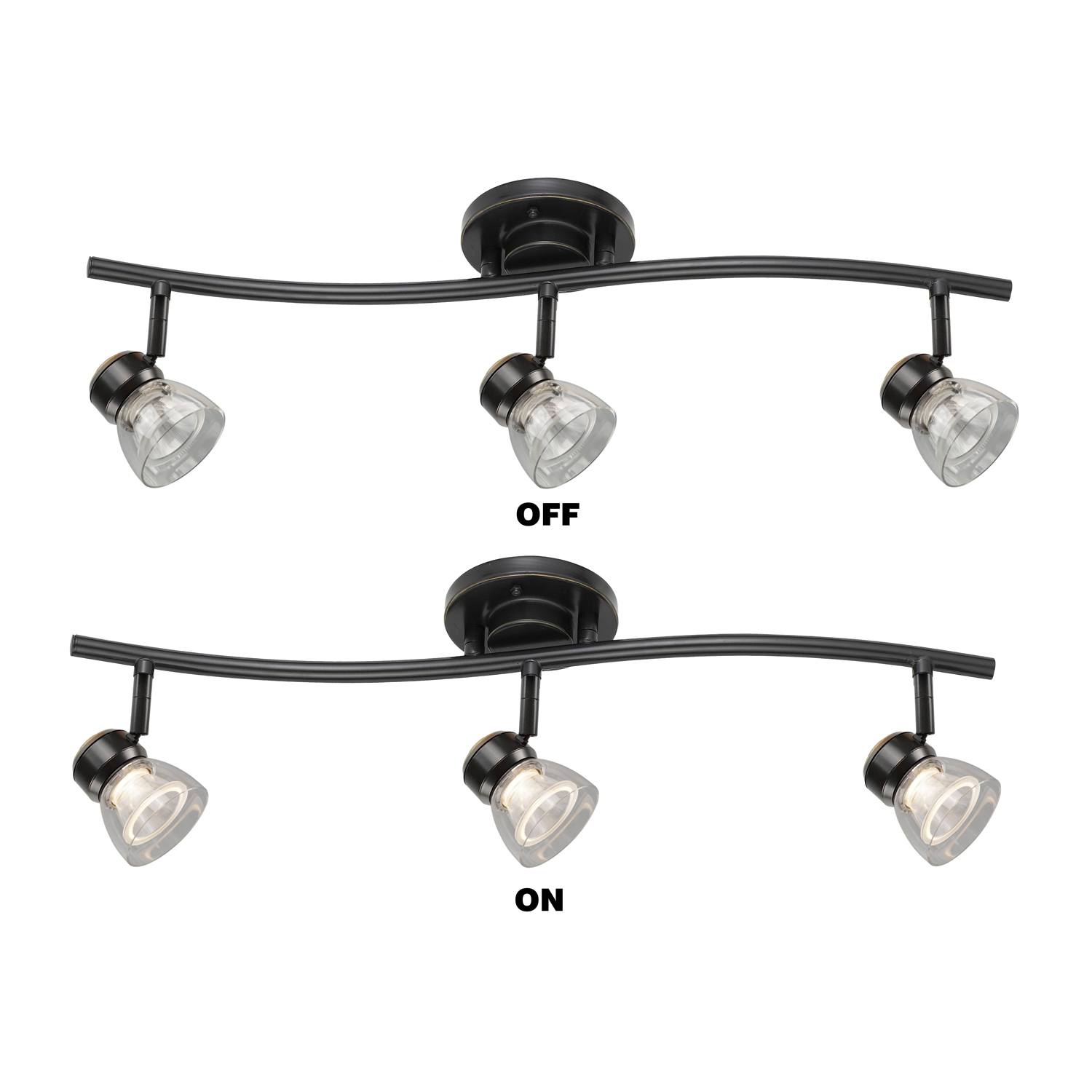 Light Bar Track Lighting Kit, Fixed Track Lighting Kit, Bar Track