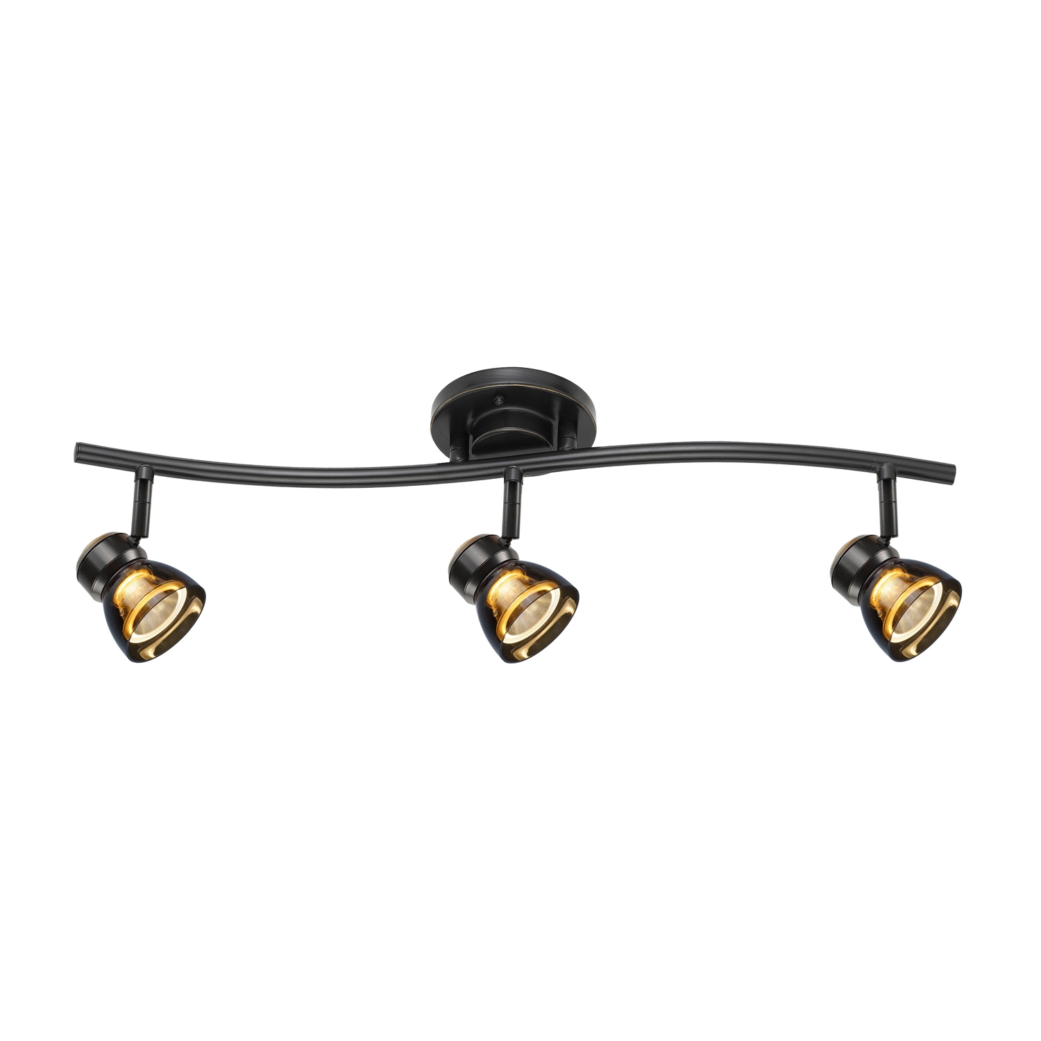 track lighting bronze finish