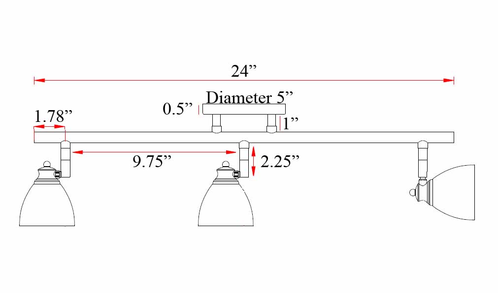 home depot square light fixtures