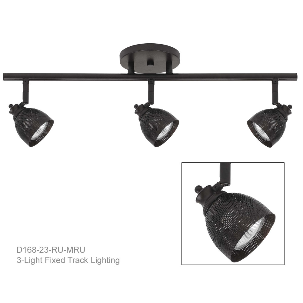 3 bar ceiling light