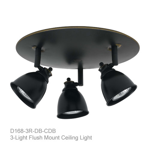 three light ceiling fixture