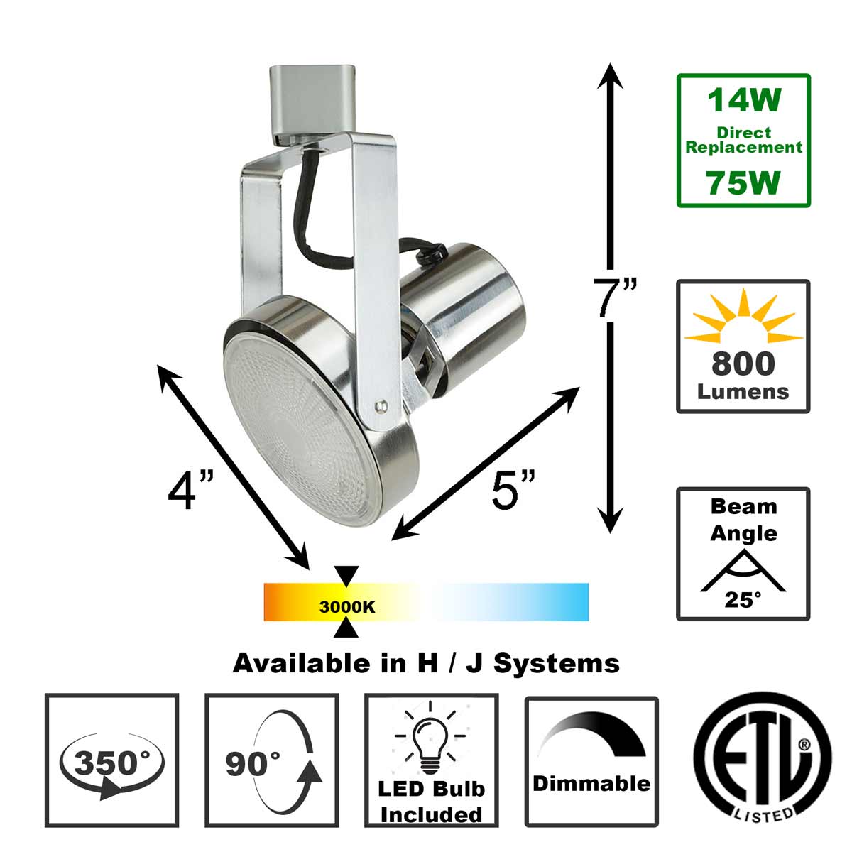 home track lighting systems