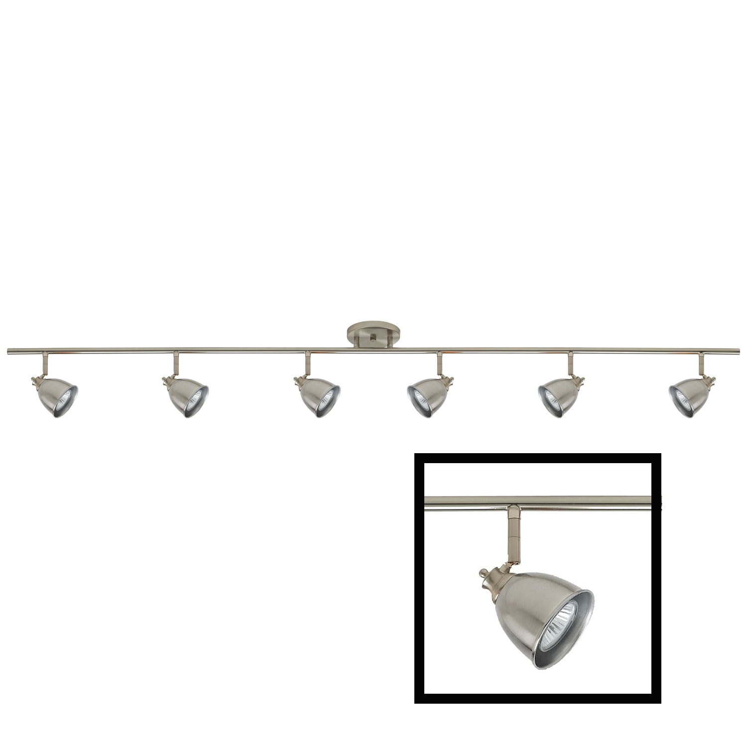 metal track lighting