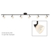 Bar Spotlight Fixed Track Lighting Kit Bar Track Lighting Flush