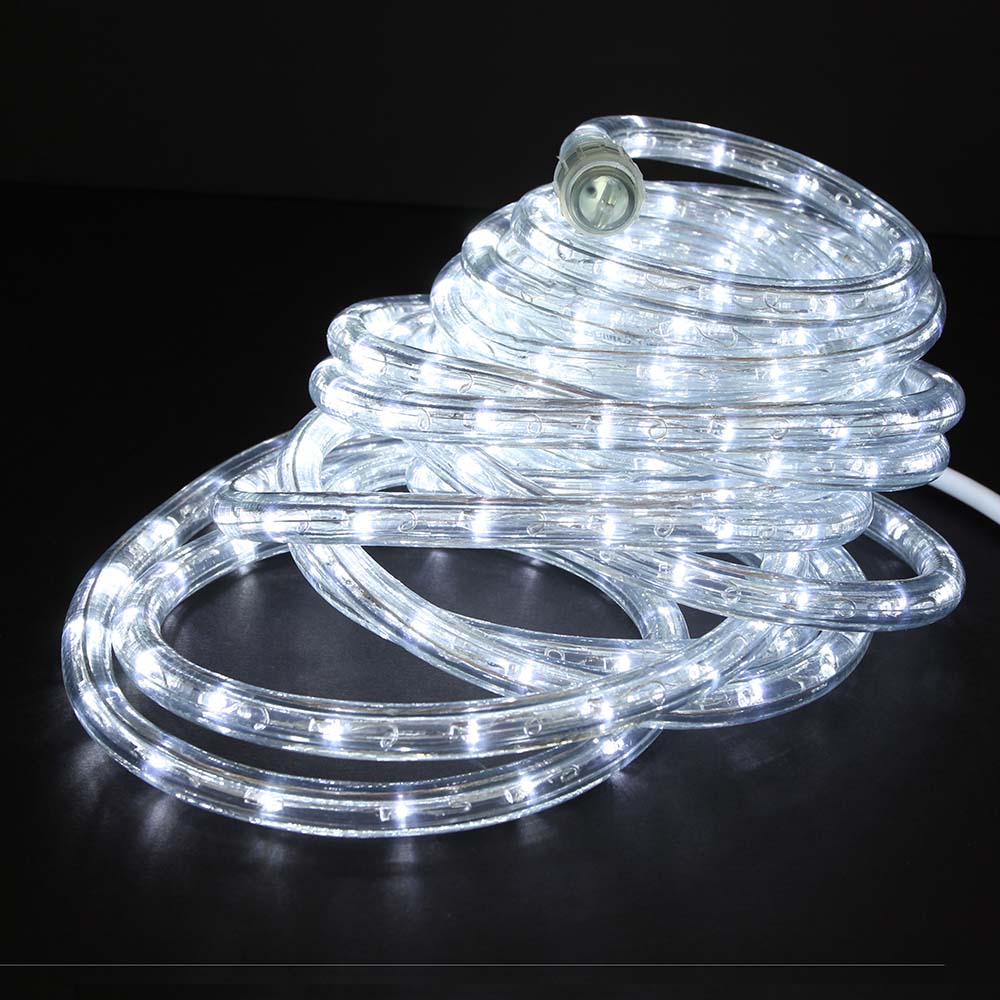 Cool White LED Rope Lights 24FT RLWL 24 CW Direct Lighting