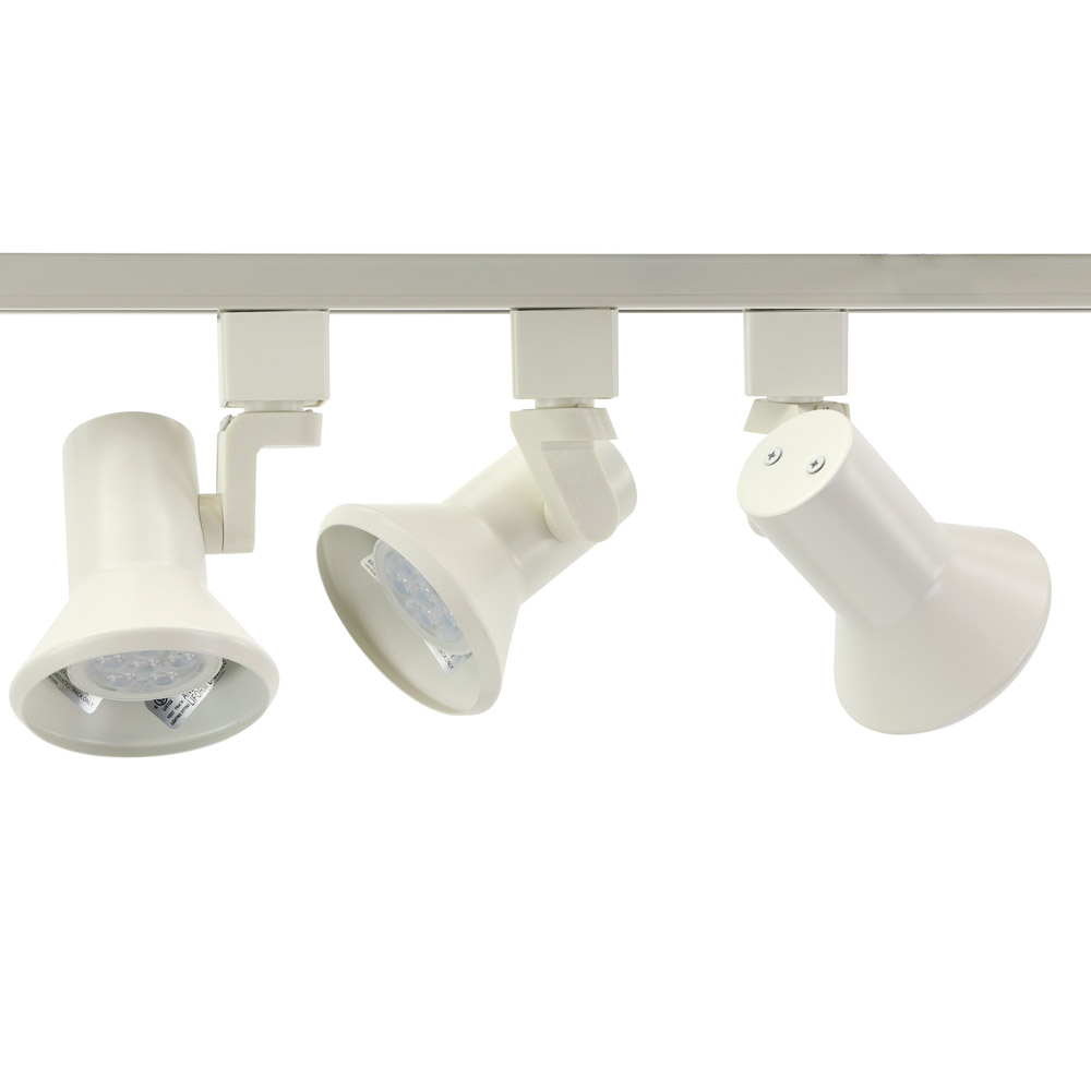 low profile track lighting system