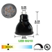 LED Light Bulb LB-1003-BK-3K - LB-1003-BK-3K