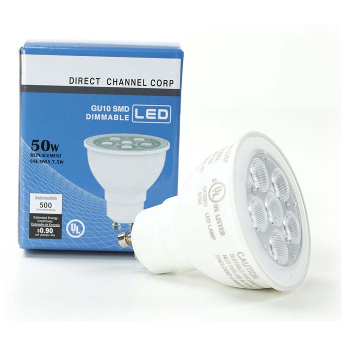 Buy LED Light Bulbs GU10 Energy Star Certified. In Stock Fast