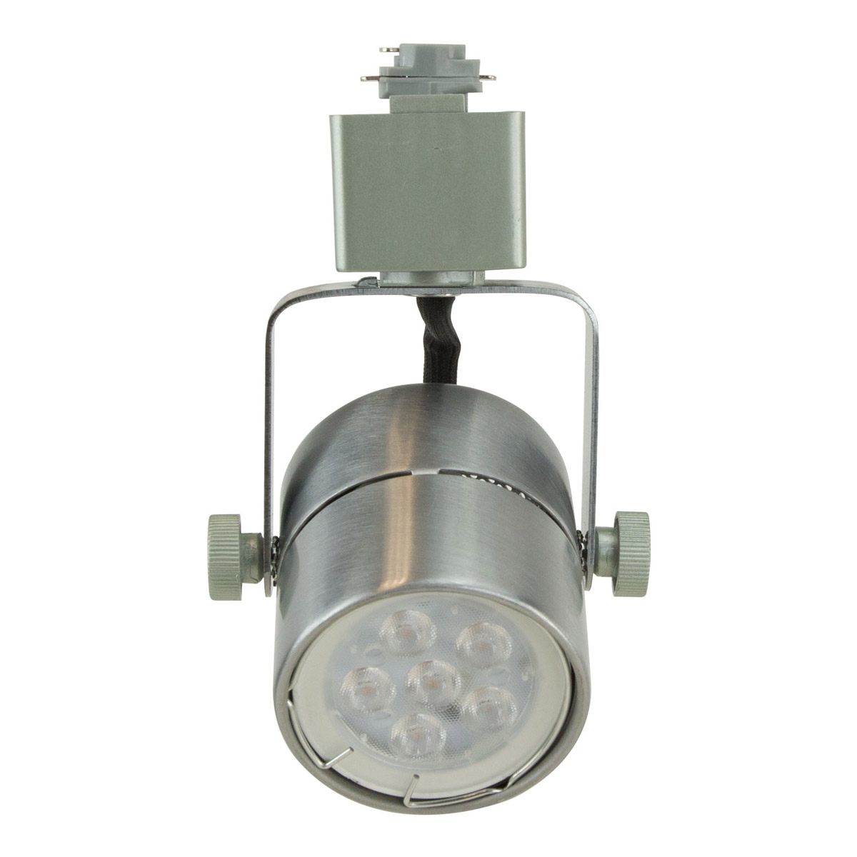 Gezichtsvermogen Gemakkelijk Onbekwaamheid LED Track Lighting Cylinder Fixture 7.5W 50163LED-BS Direct-Lighting.com  (888)628-9166