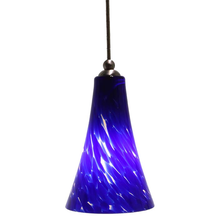 blue bell pendant light