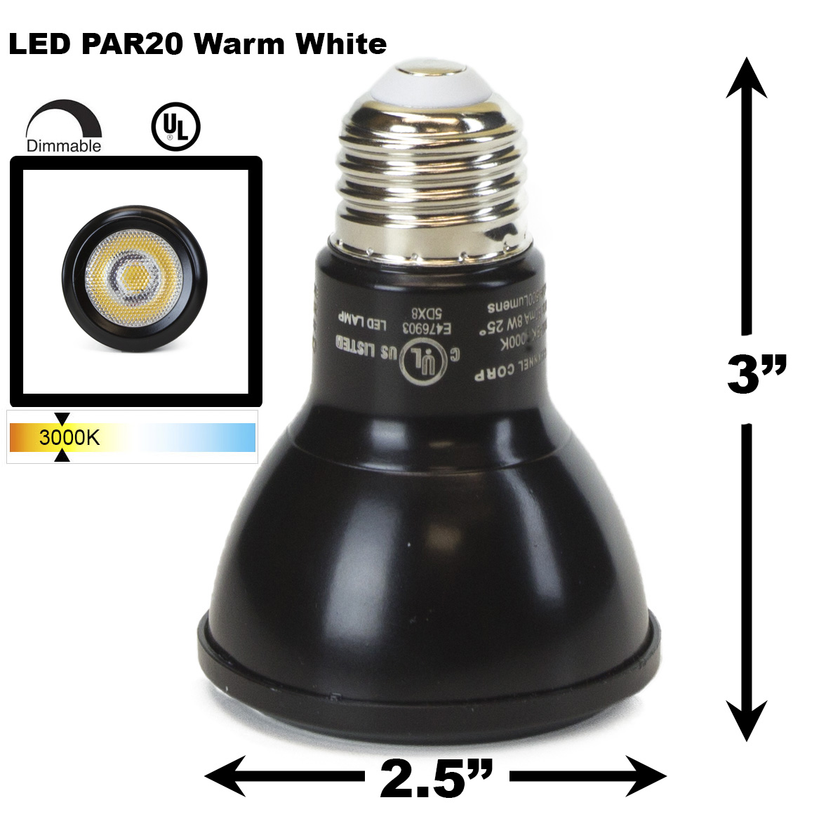 Led par 20 clearance lights