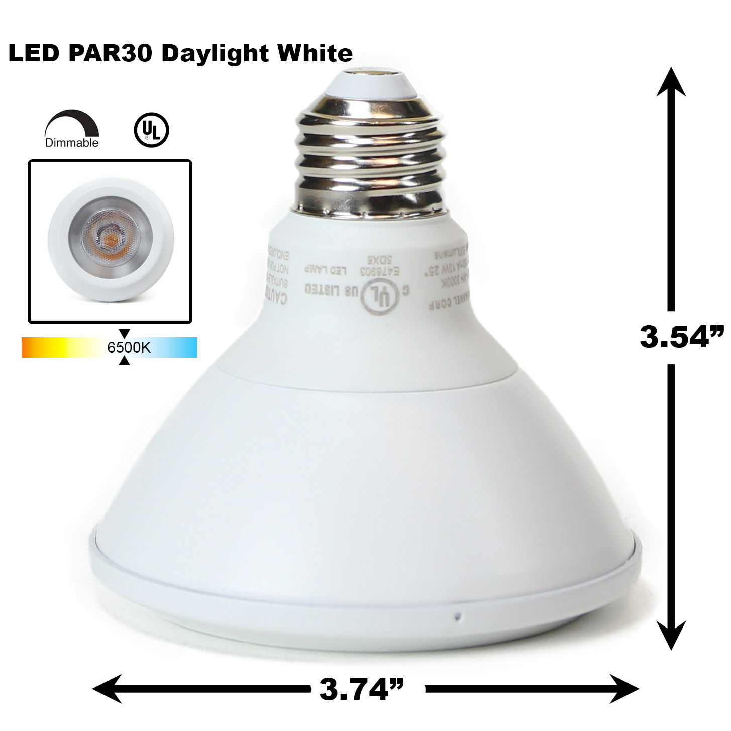 Par30 led outlet lamp