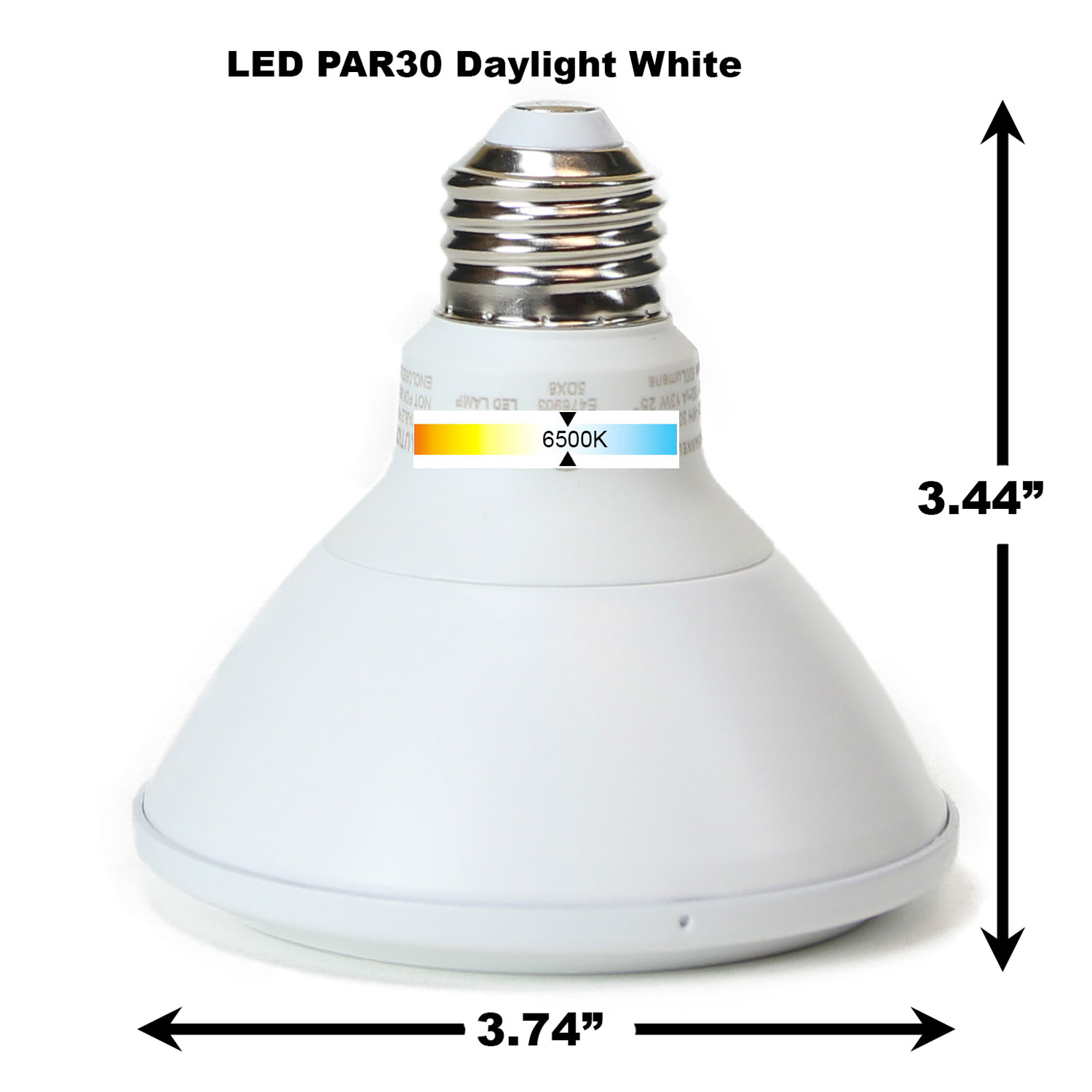 Buy PAR30 LED Light Bulb 13W 3000K. In Stock Fast Ship Direct