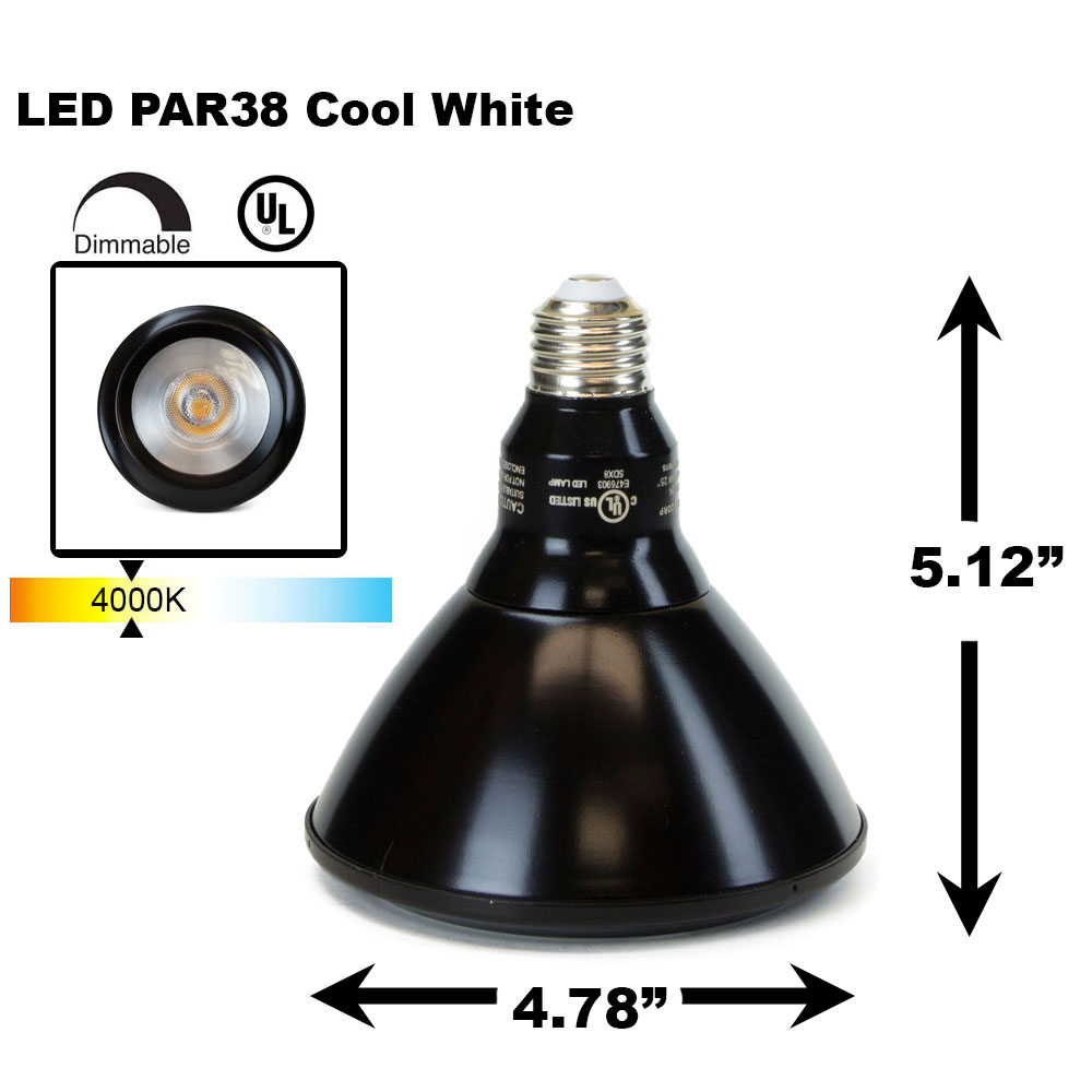 What is a clearance par38 light bulb