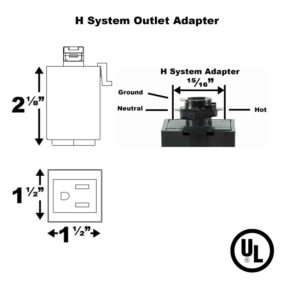 track light outlet