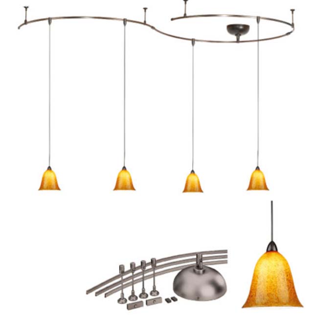 Monorail track lighting deals pendants