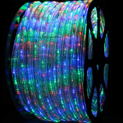 Multi color deals led rope lights