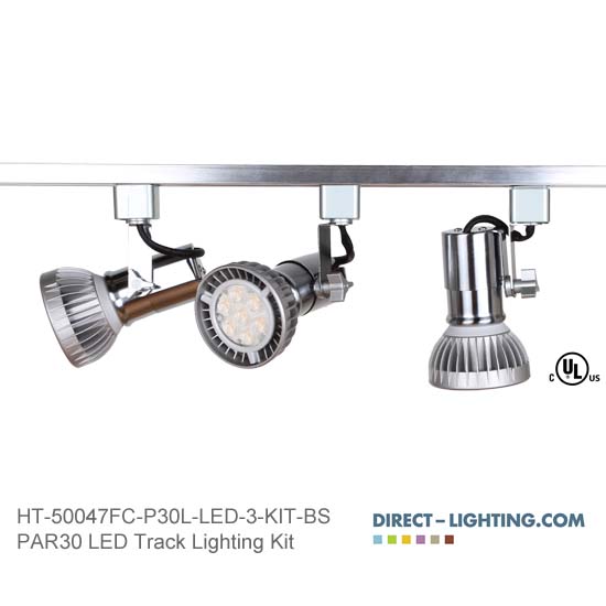 Led Track Lighting Kits And Led Par30 Track Lighting Systems Ht 50047